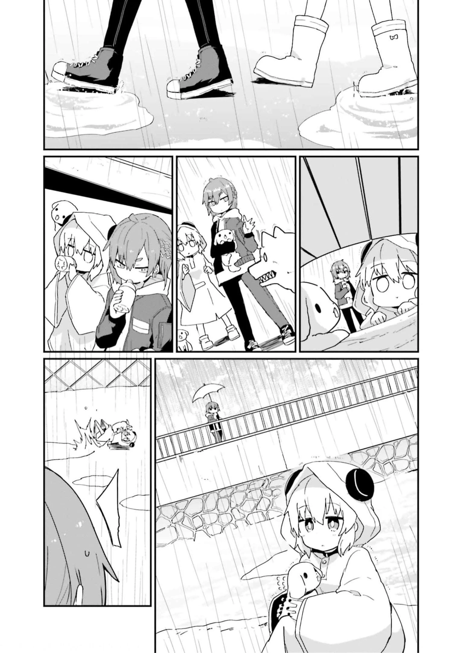 Alma-Chan Wa Kazoku Ni Naritai Chapter 8 - 9