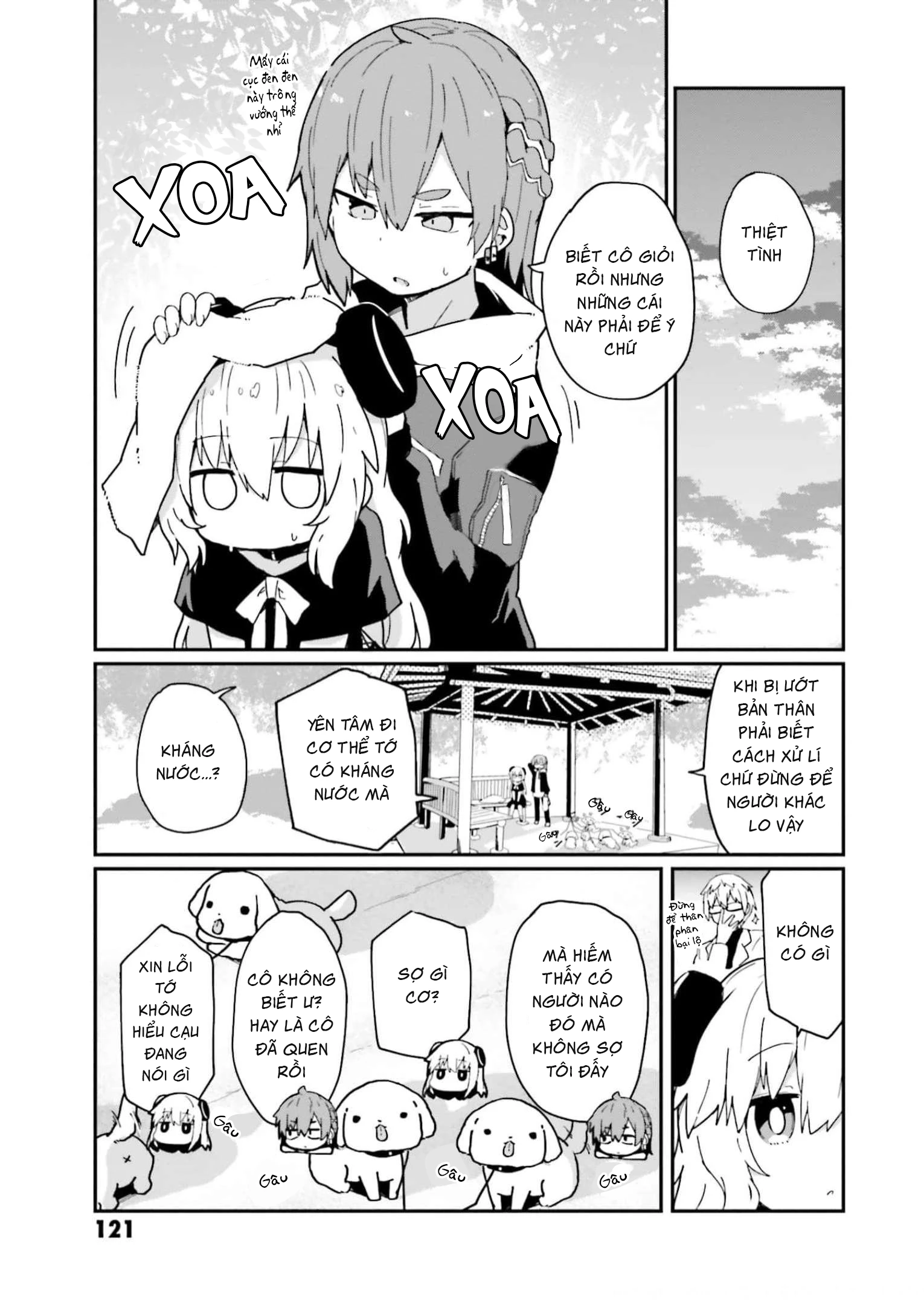 Alma-Chan Wa Kazoku Ni Naritai Chapter 8 - 10