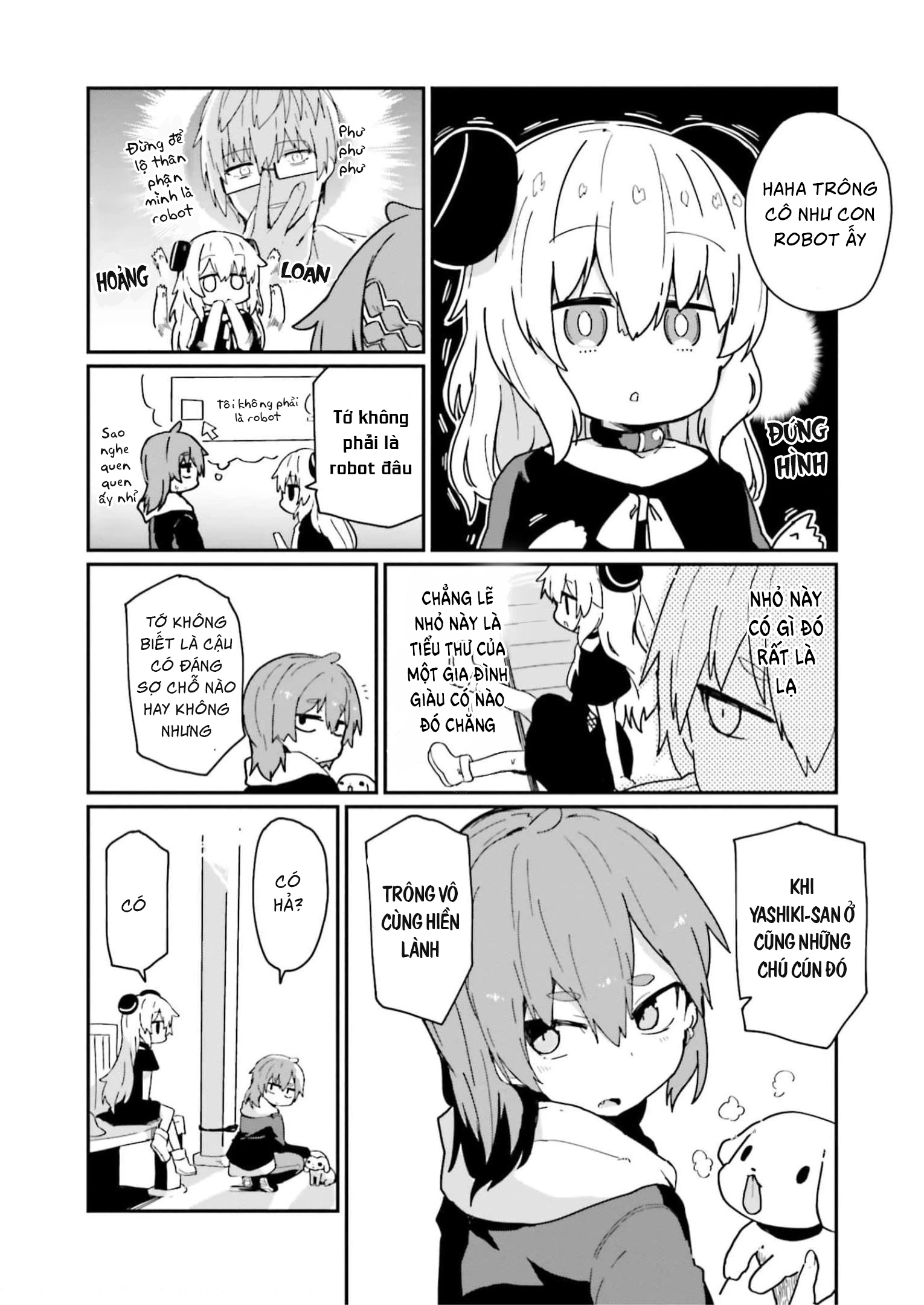 Alma-Chan Wa Kazoku Ni Naritai Chapter 8 - 11