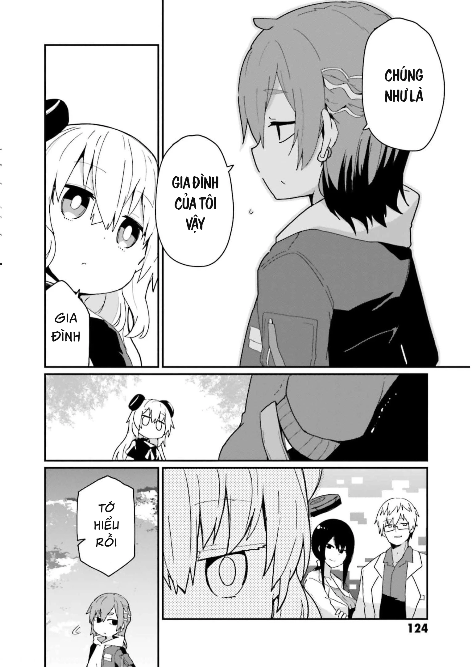 Alma-Chan Wa Kazoku Ni Naritai Chapter 8 - 13
