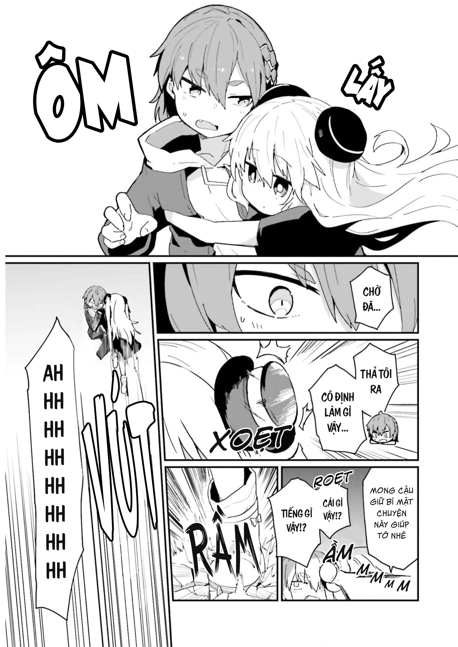 Alma-Chan Wa Kazoku Ni Naritai Chapter 8 - 14