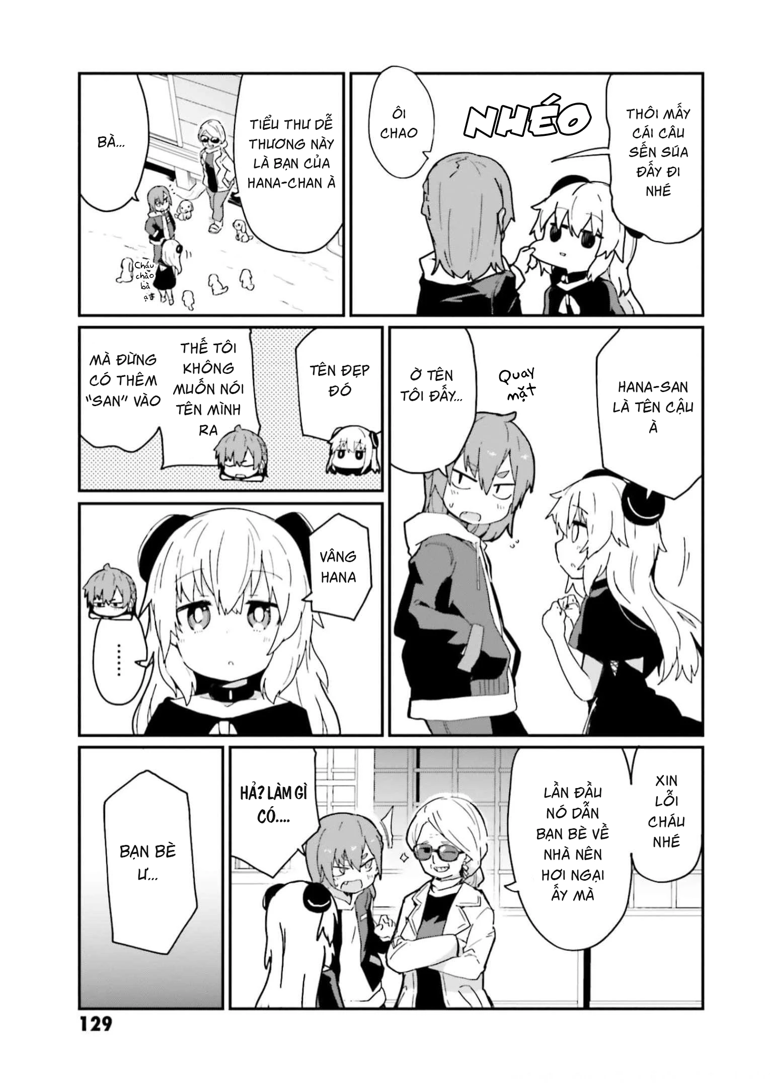 Alma-Chan Wa Kazoku Ni Naritai Chapter 8 - 18