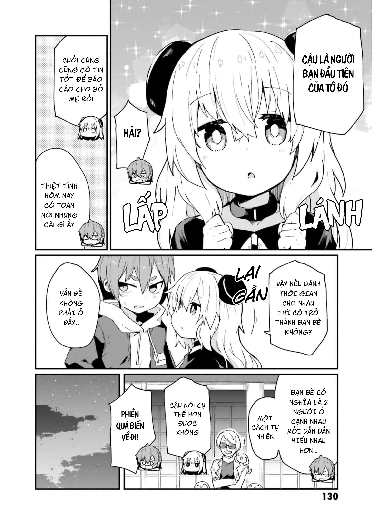 Alma-Chan Wa Kazoku Ni Naritai Chapter 8 - 19