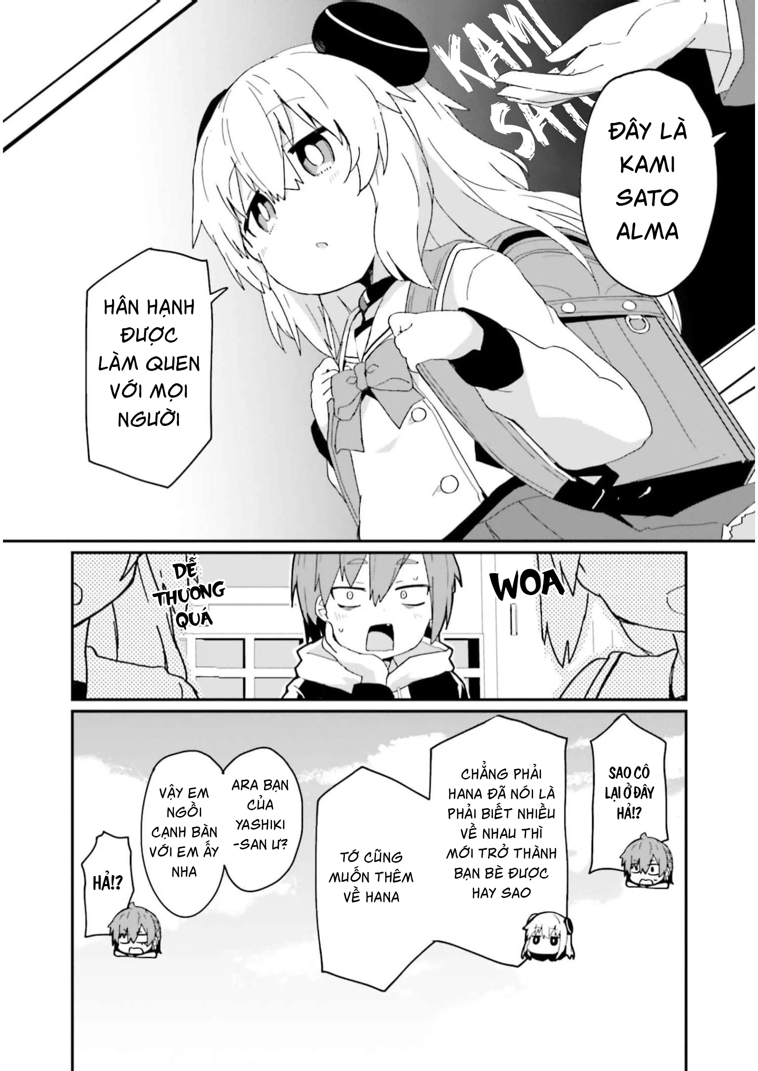 Alma-Chan Wa Kazoku Ni Naritai Chapter 8 - 21