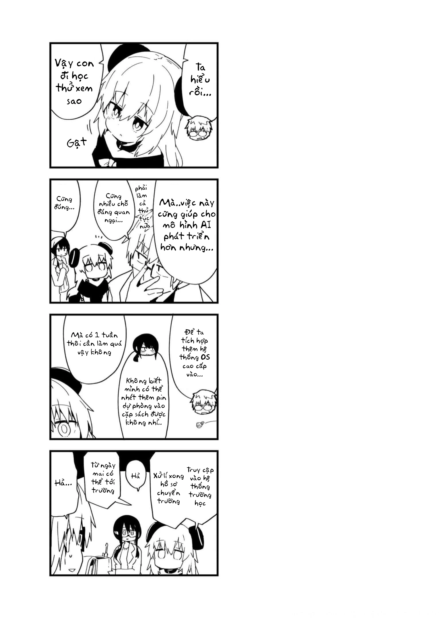 Alma-Chan Wa Kazoku Ni Naritai Chapter 8 - 22