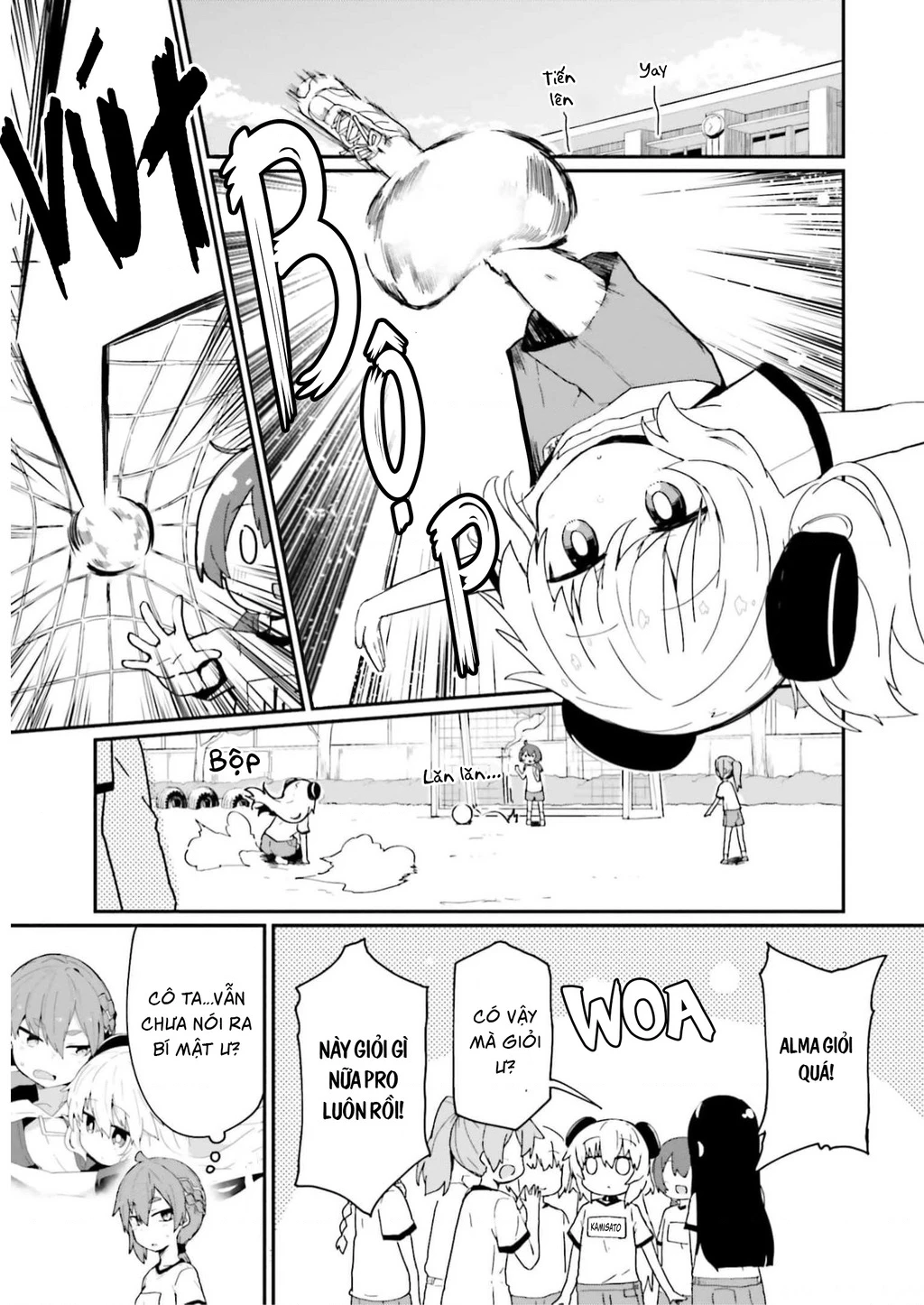 Alma-Chan Wa Kazoku Ni Naritai Chapter 9 - 2