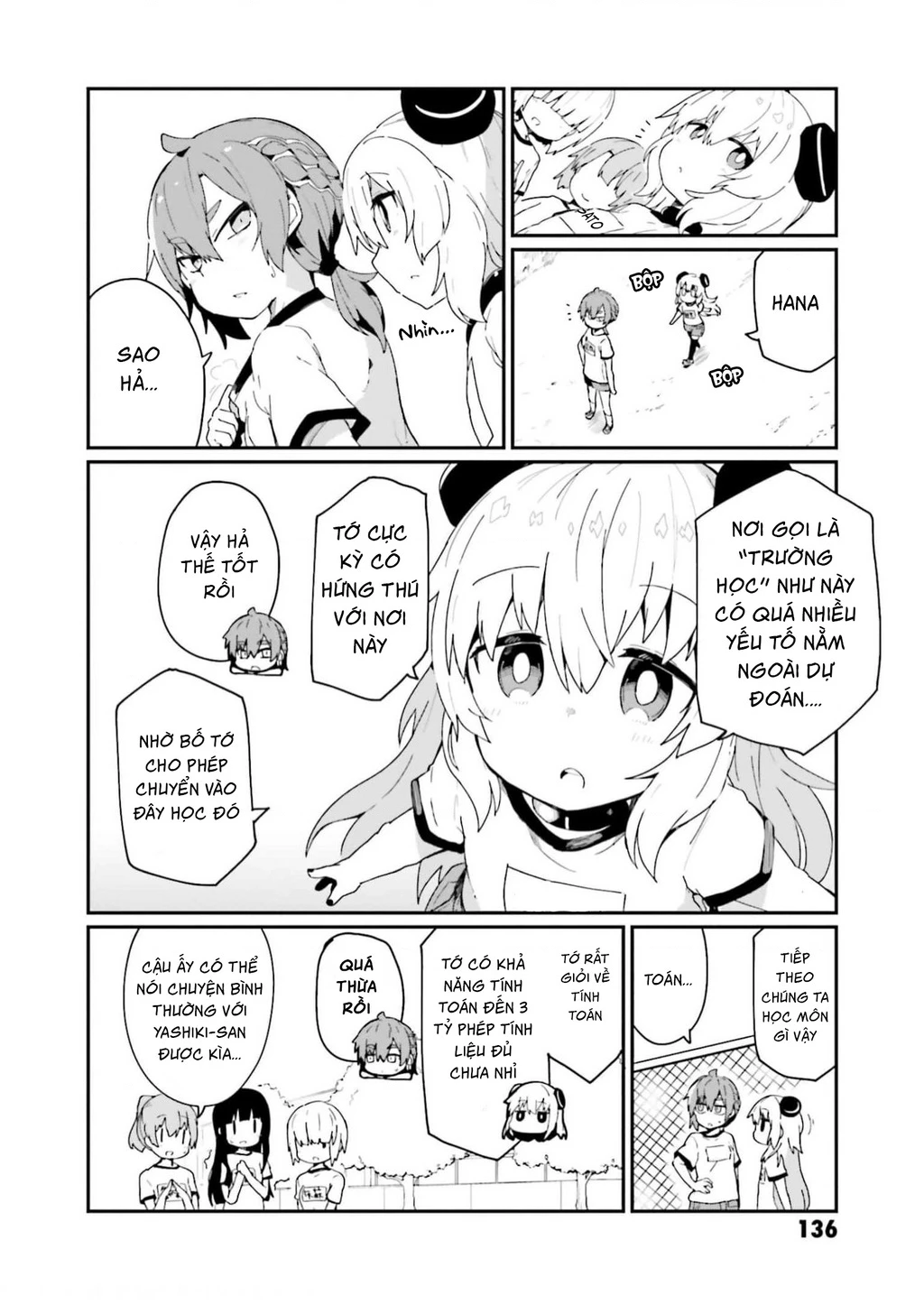 Alma-Chan Wa Kazoku Ni Naritai Chapter 9 - 3