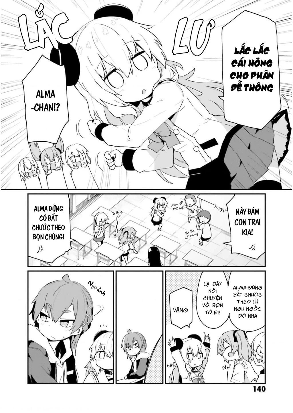 Alma-Chan Wa Kazoku Ni Naritai Chapter 9 - 7
