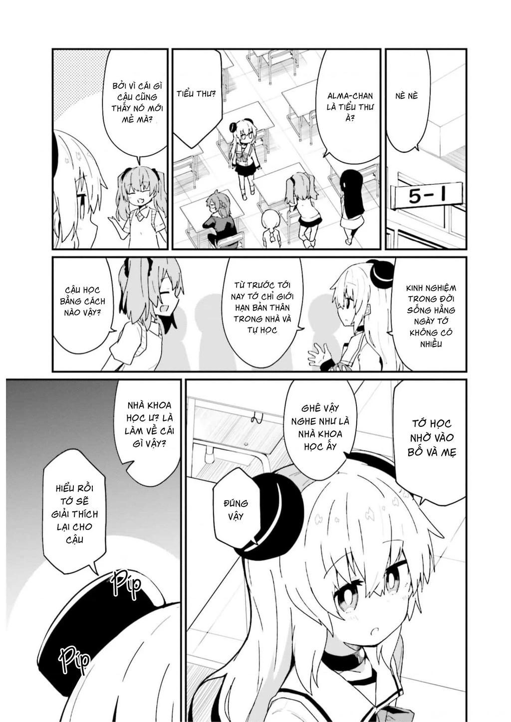 Alma-Chan Wa Kazoku Ni Naritai Chapter 9 - 8