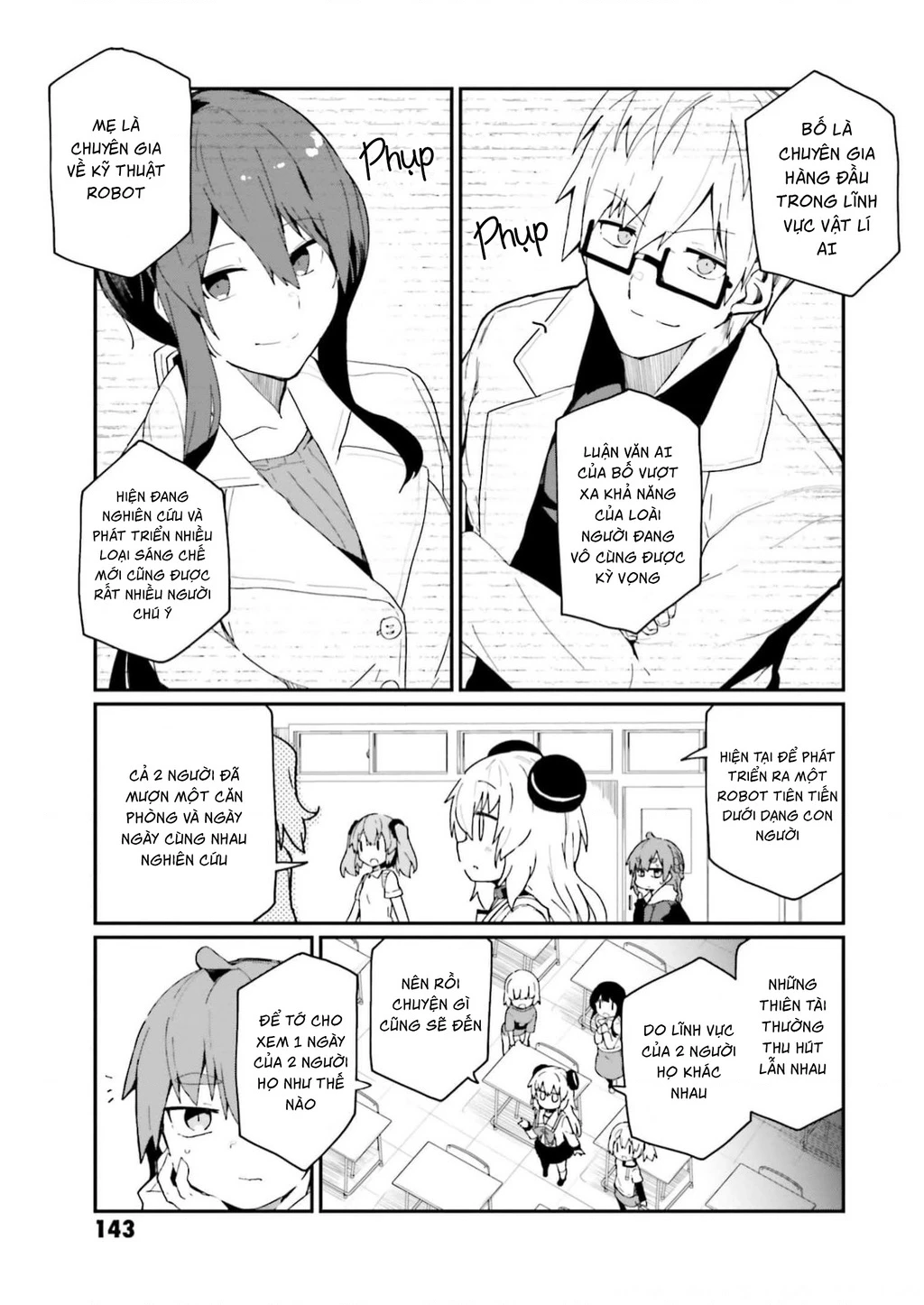 Alma-Chan Wa Kazoku Ni Naritai Chapter 9 - 10