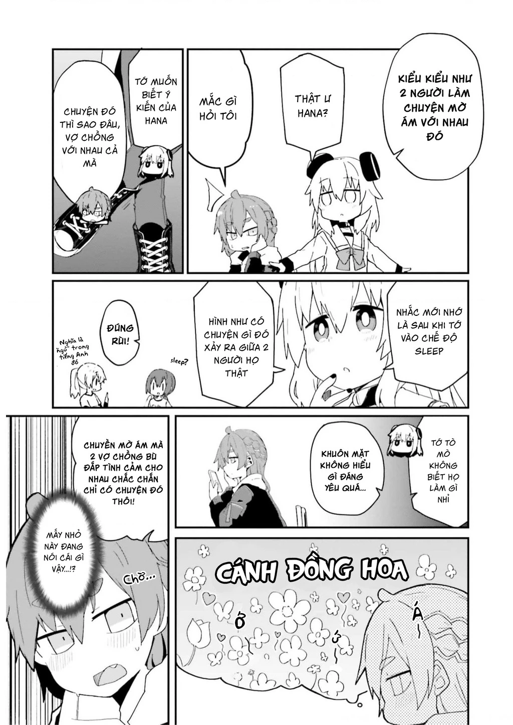 Alma-Chan Wa Kazoku Ni Naritai Chapter 9 - 12