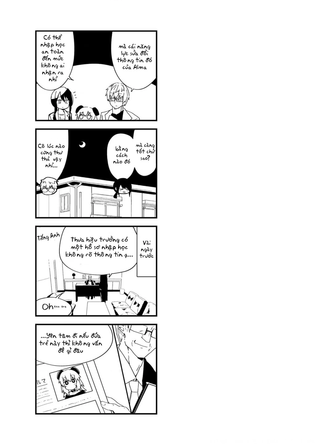 Alma-Chan Wa Kazoku Ni Naritai Chapter 9 - 20