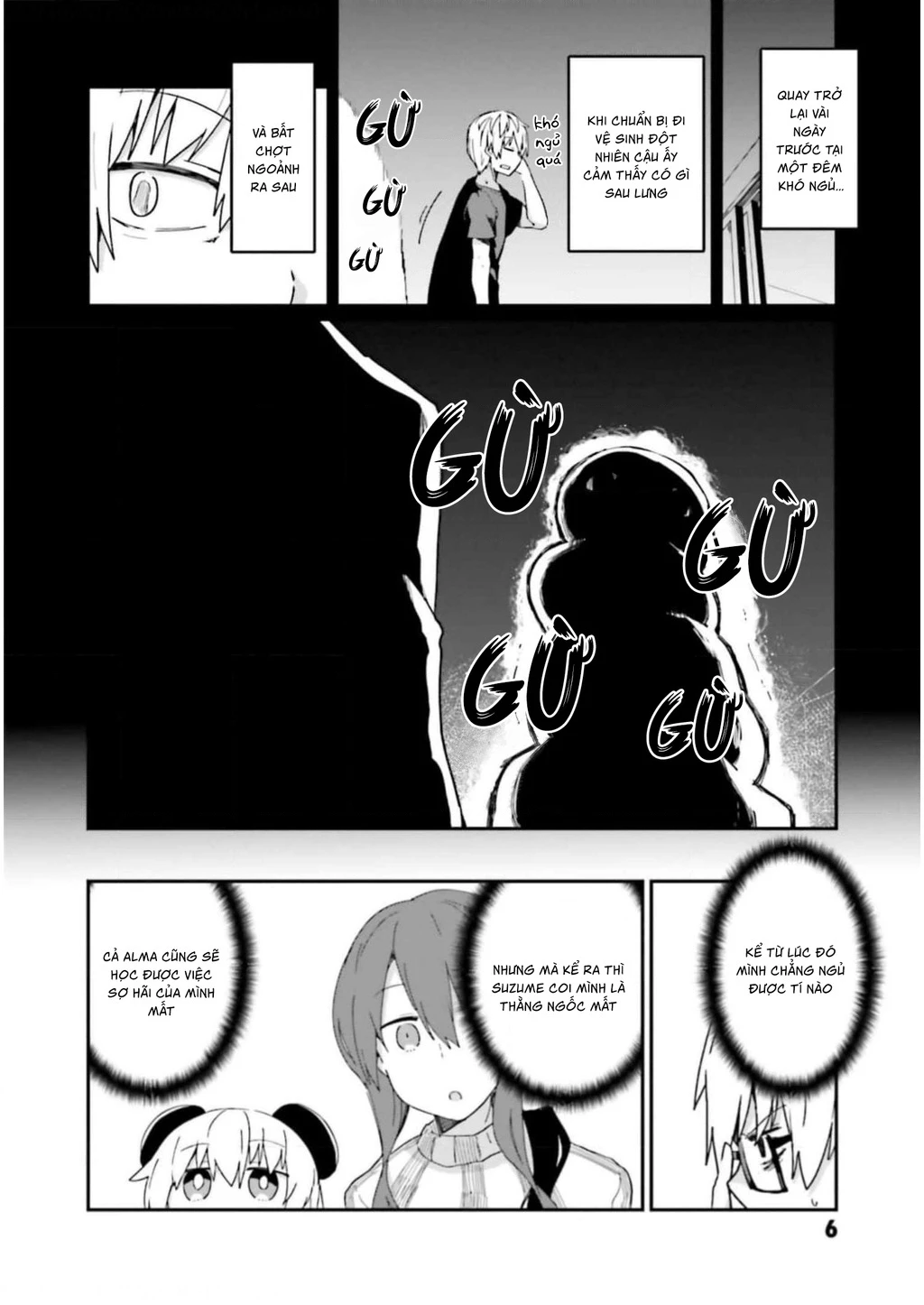 Alma-Chan Wa Kazoku Ni Naritai Chapter 10 - 5