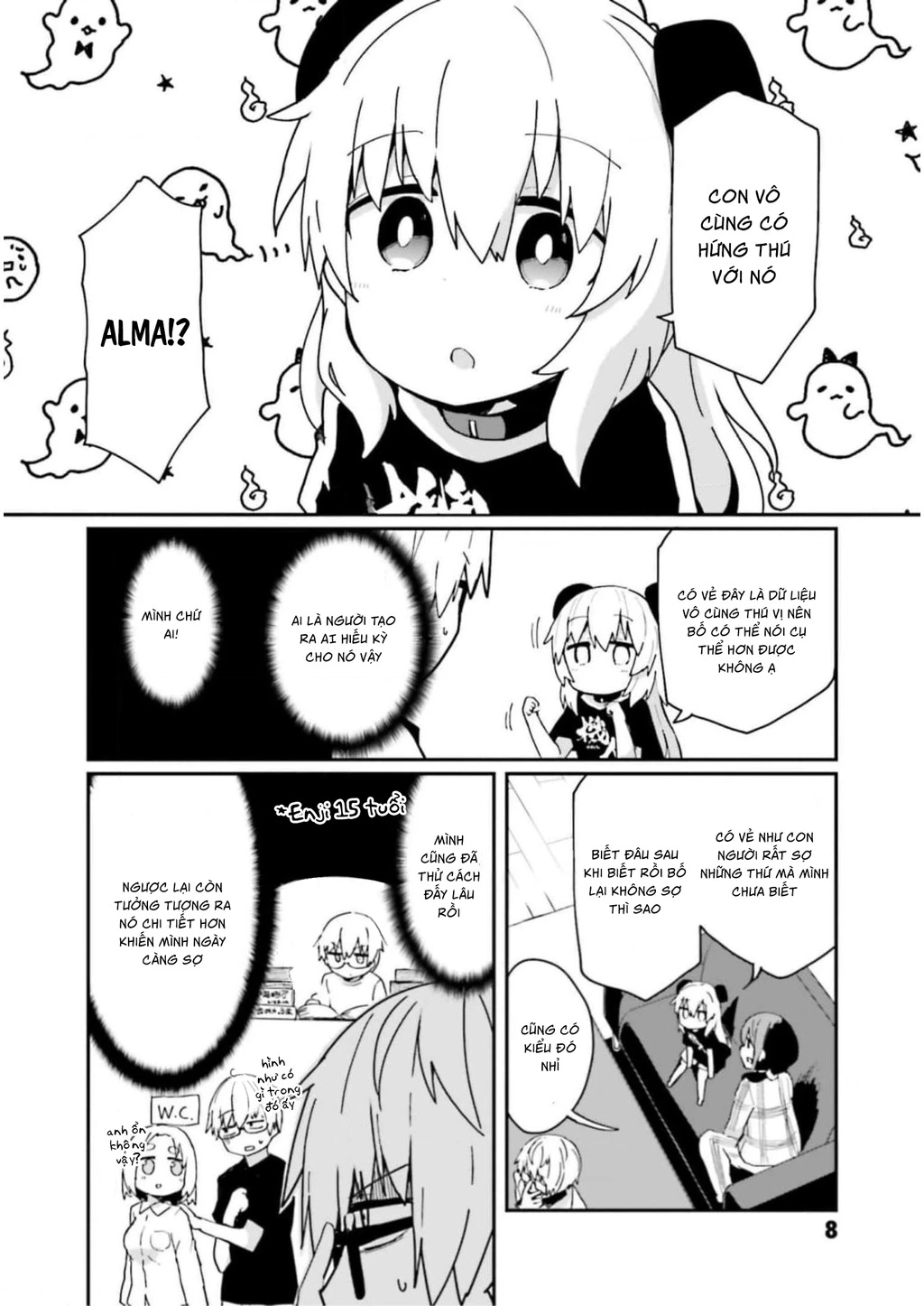 Alma-Chan Wa Kazoku Ni Naritai Chapter 10 - 7