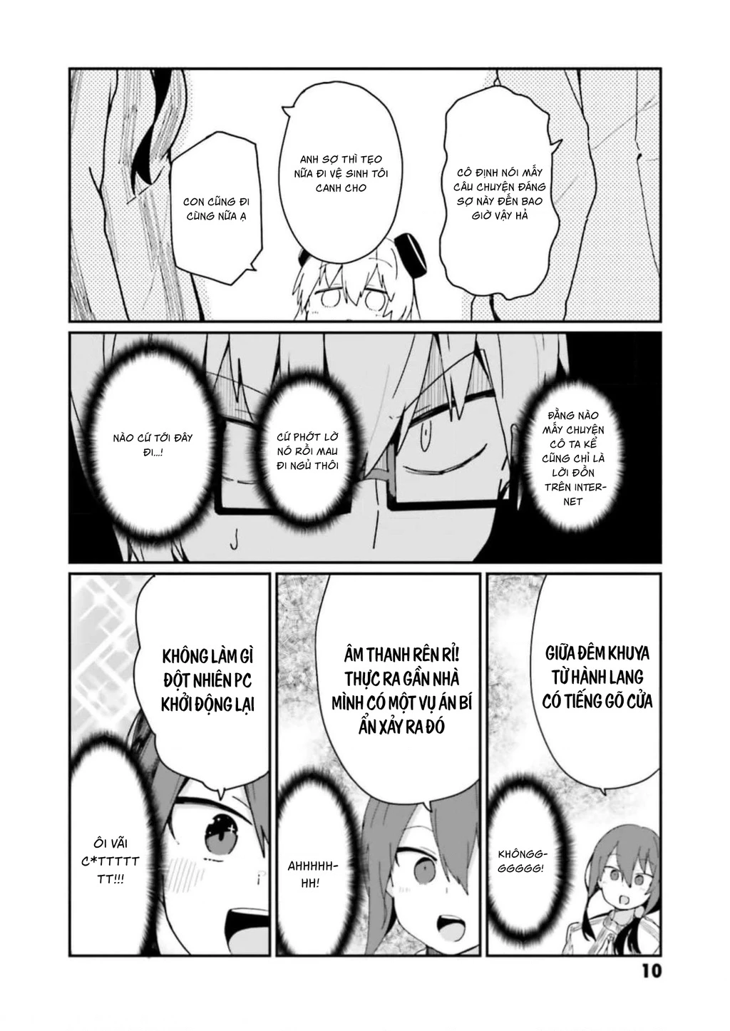 Alma-Chan Wa Kazoku Ni Naritai Chapter 10 - 9