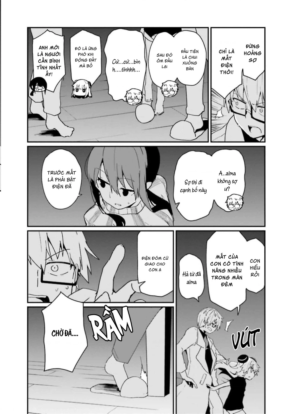 Alma-Chan Wa Kazoku Ni Naritai Chapter 10 - 13