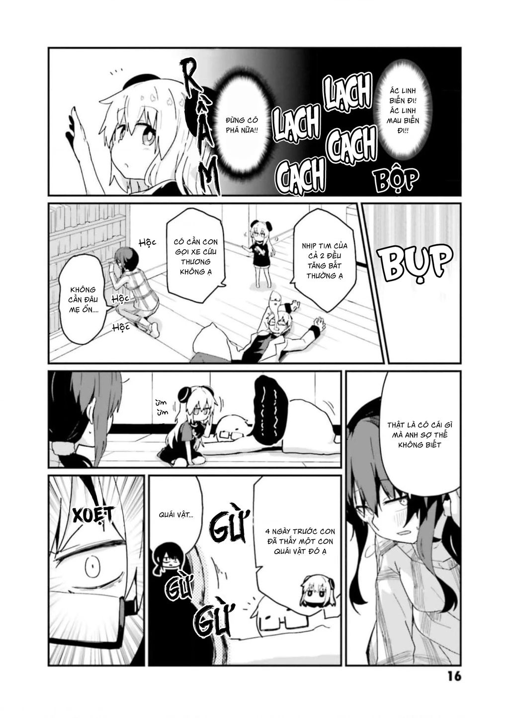 Alma-Chan Wa Kazoku Ni Naritai Chapter 10 - 15