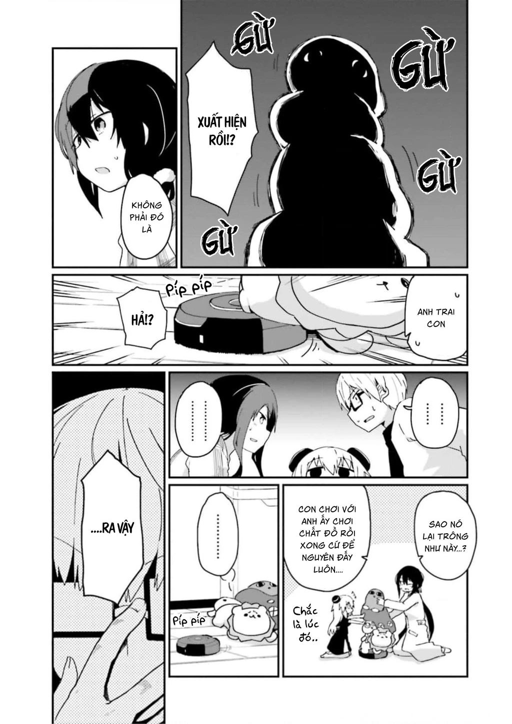 Alma-Chan Wa Kazoku Ni Naritai Chapter 10 - 16