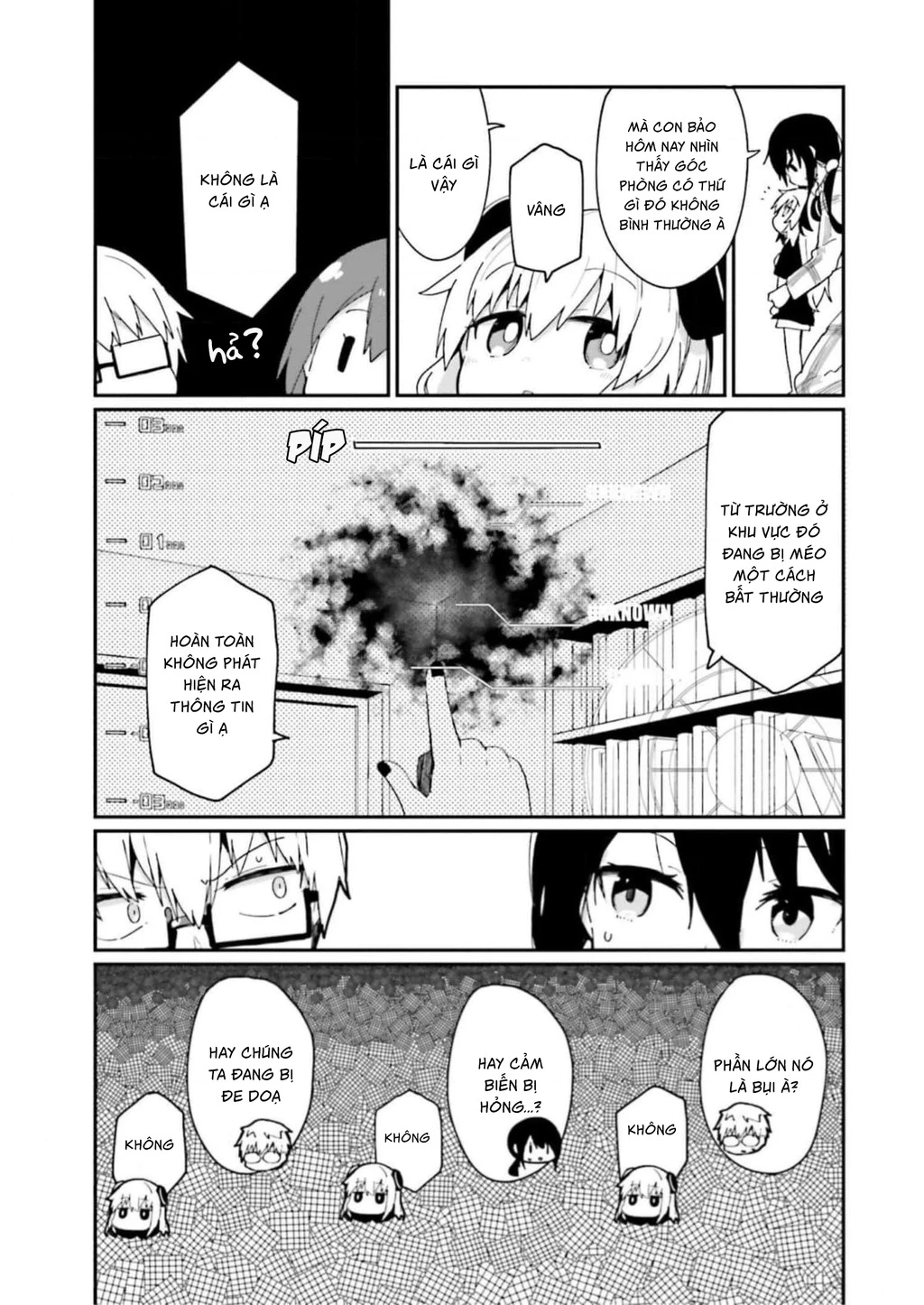Alma-Chan Wa Kazoku Ni Naritai Chapter 10 - 18