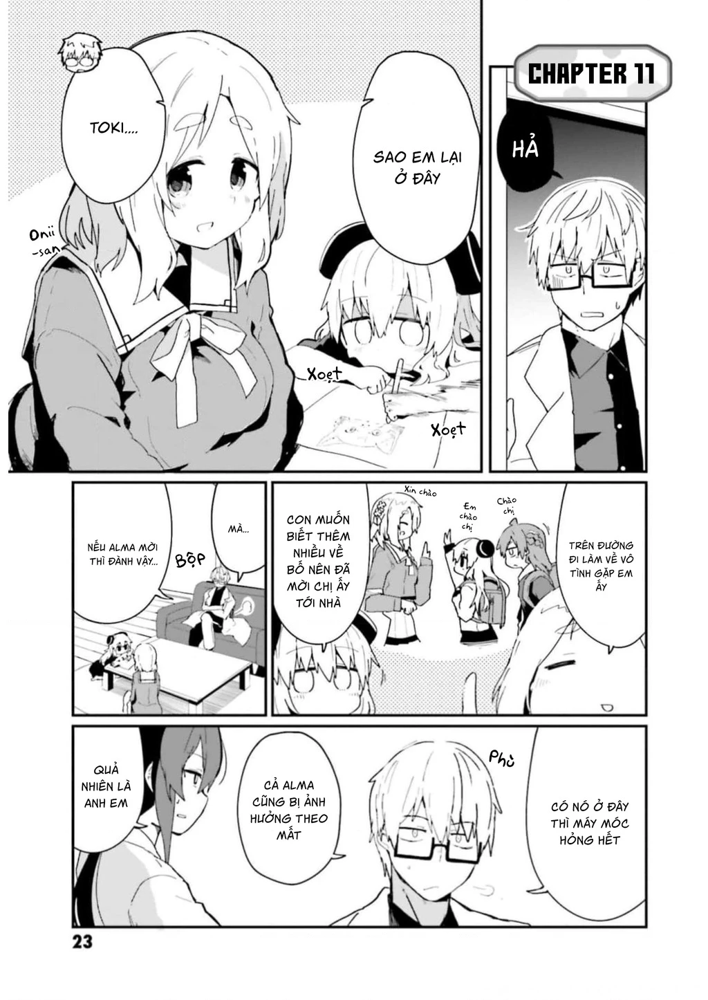 Alma-Chan Wa Kazoku Ni Naritai Chapter 11 - 2