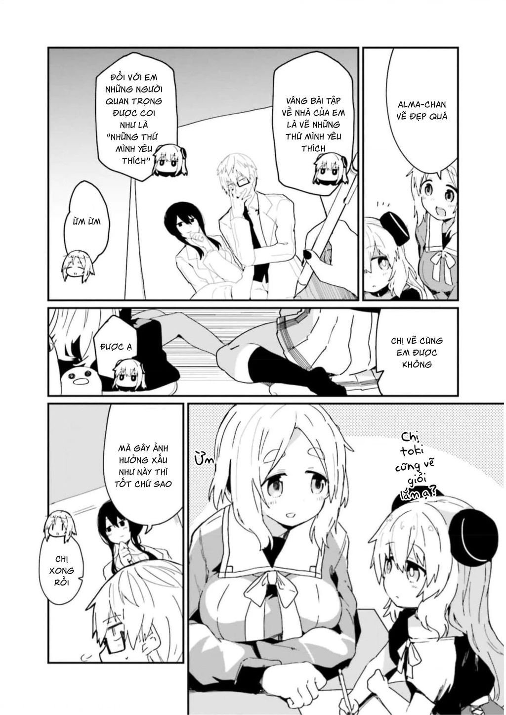 Alma-Chan Wa Kazoku Ni Naritai Chapter 11 - 3