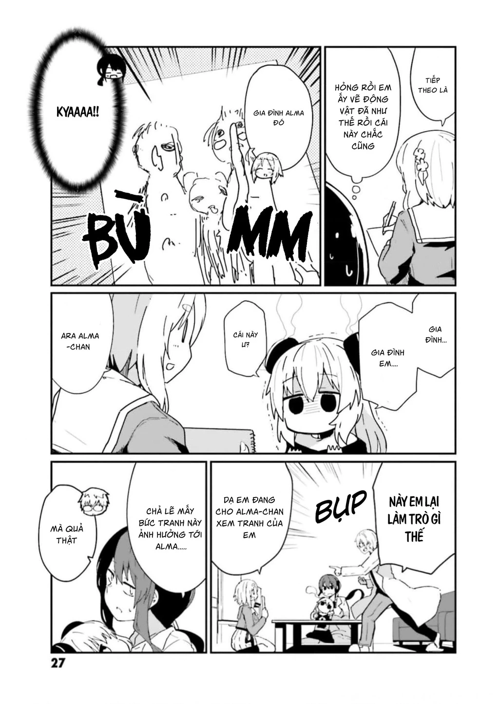 Alma-Chan Wa Kazoku Ni Naritai Chapter 11 - 6