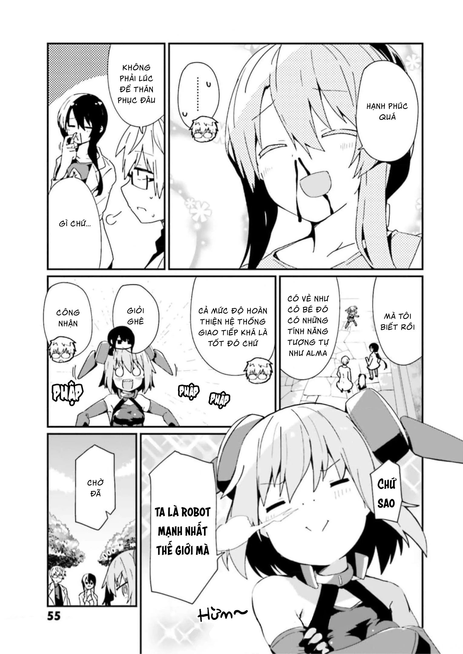 Alma-Chan Wa Kazoku Ni Naritai Chapter 13 - 8