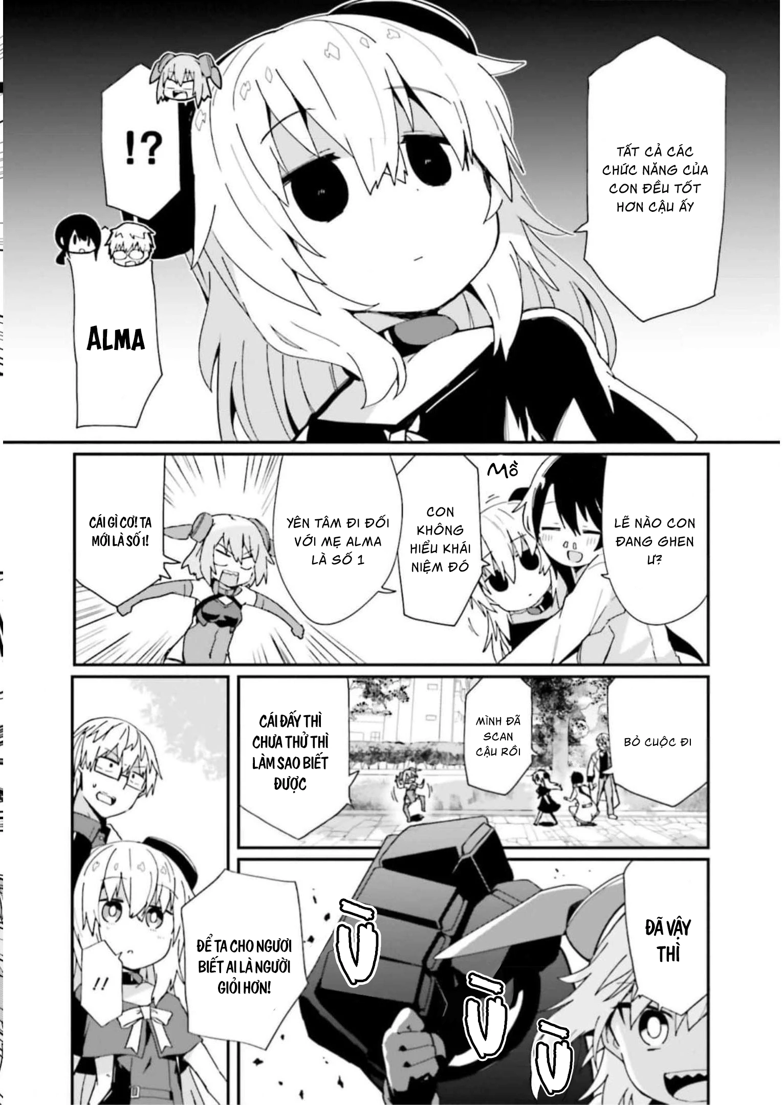 Alma-Chan Wa Kazoku Ni Naritai Chapter 13 - 9