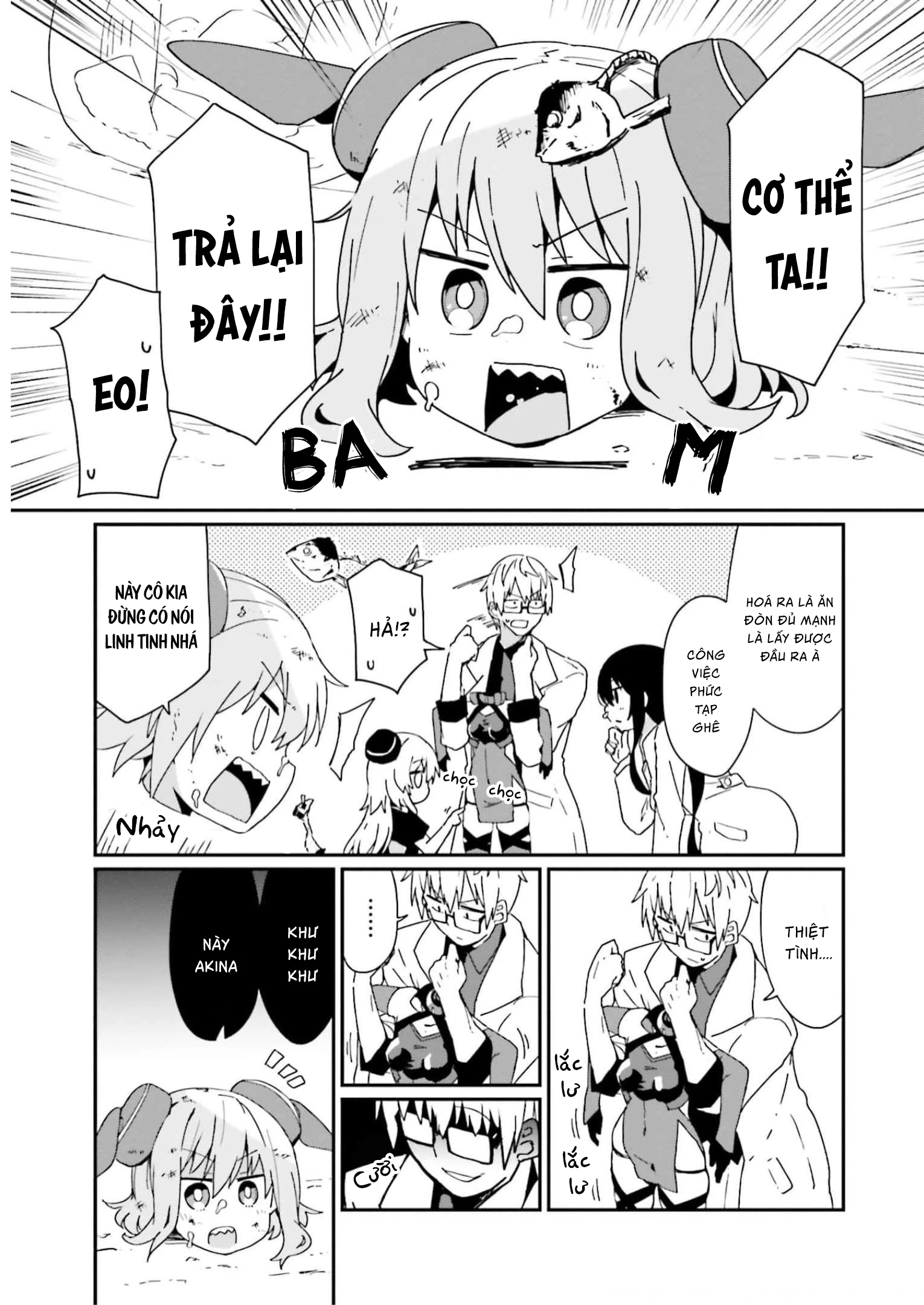 Alma-Chan Wa Kazoku Ni Naritai Chapter 13 - 14