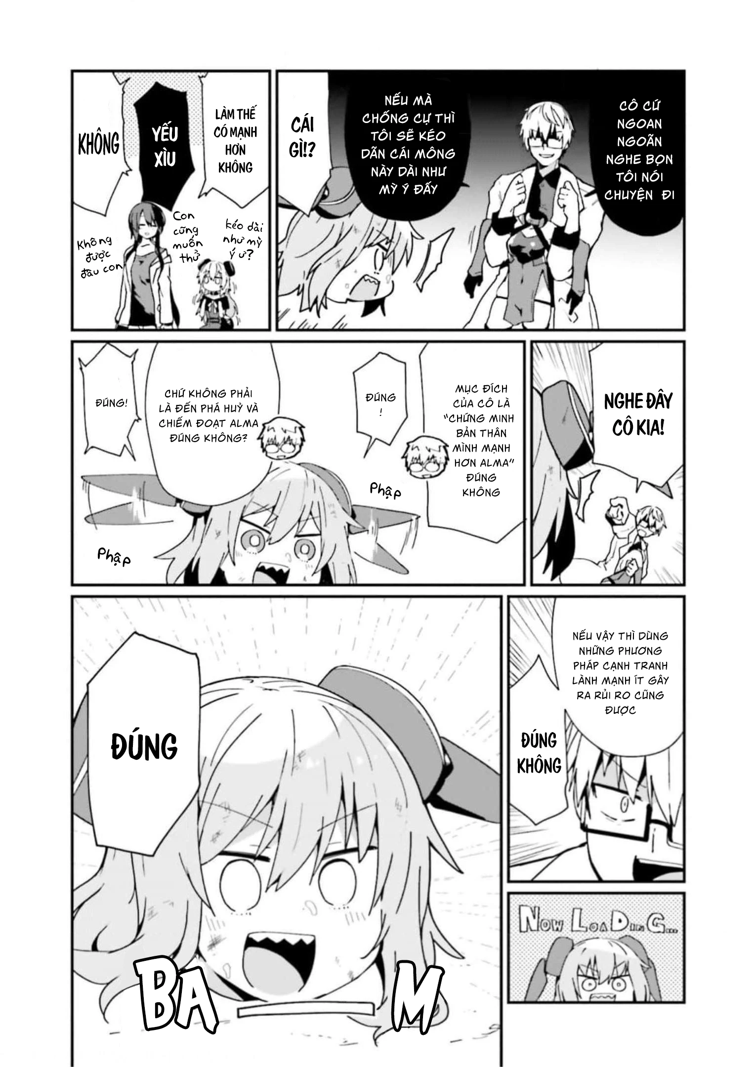 Alma-Chan Wa Kazoku Ni Naritai Chapter 13 - 15