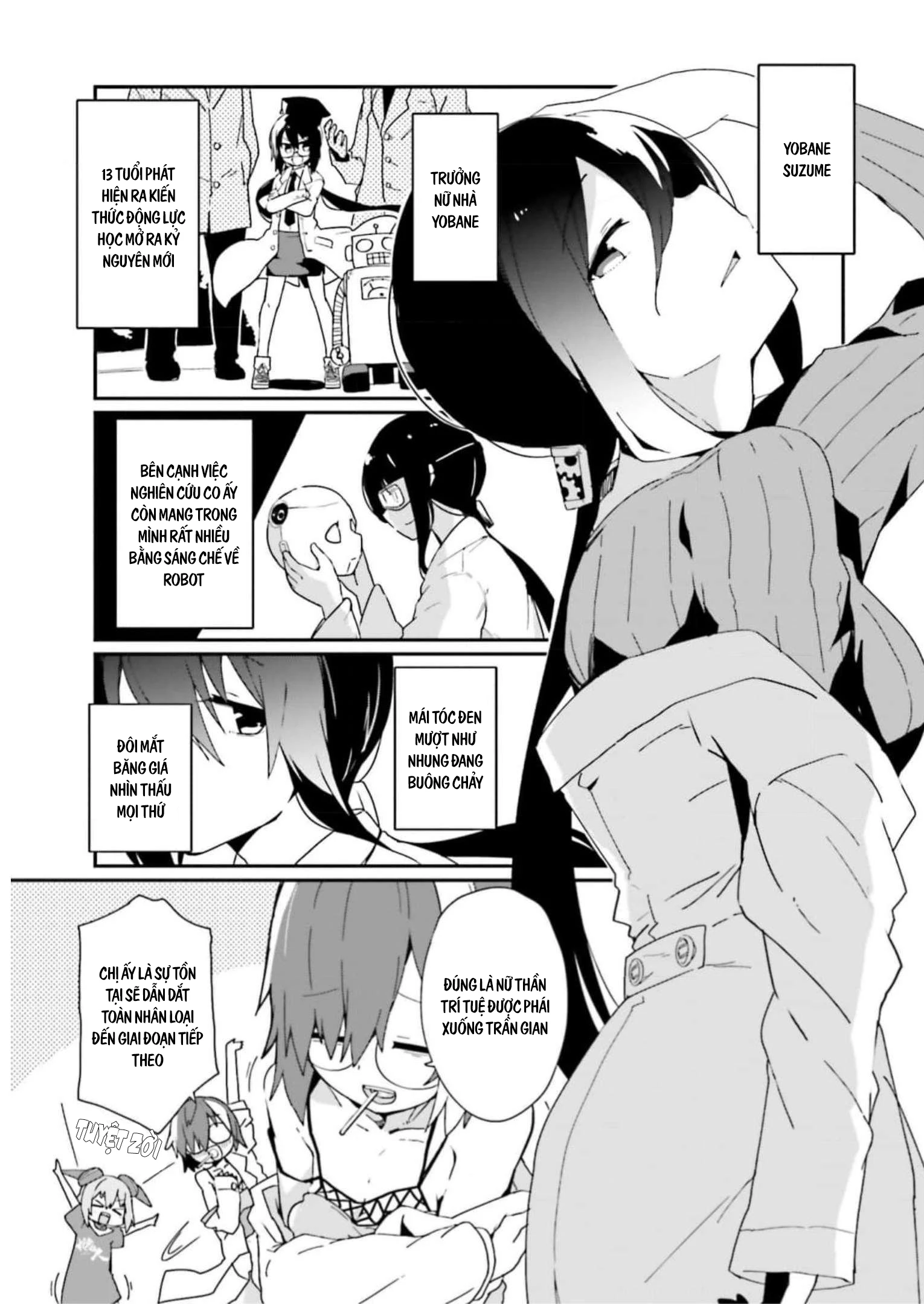 Alma-Chan Wa Kazoku Ni Naritai Chapter 14 - 6