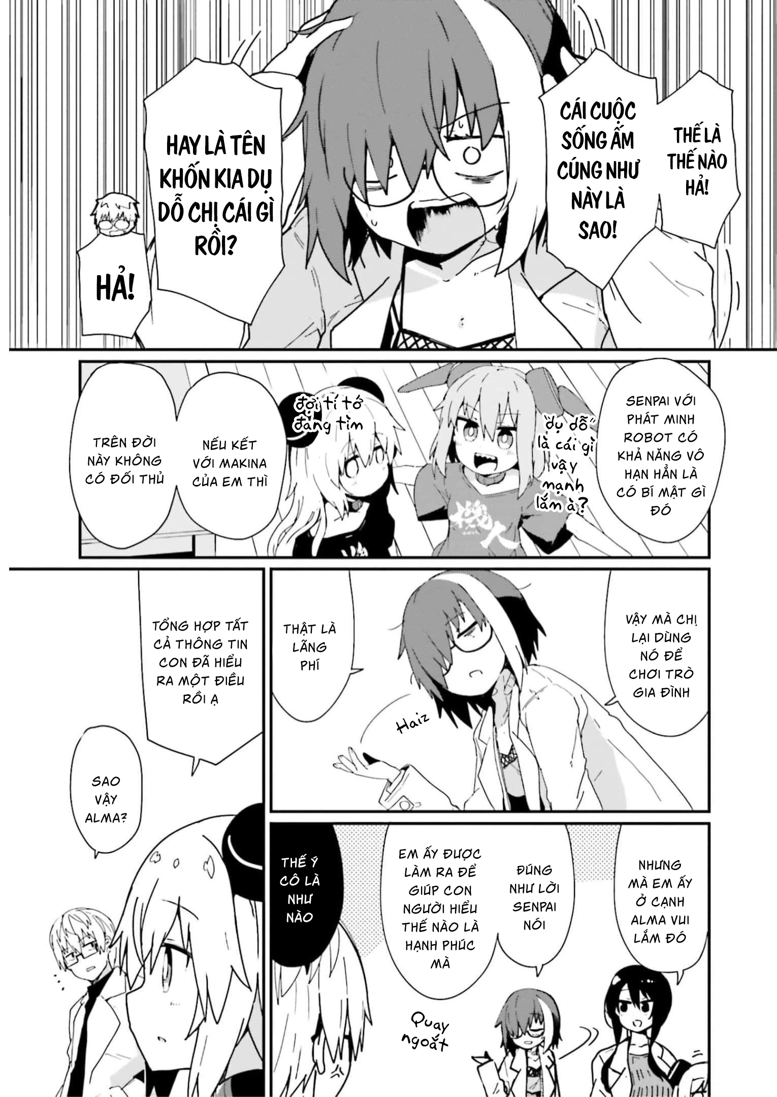 Alma-Chan Wa Kazoku Ni Naritai Chapter 14 - 8