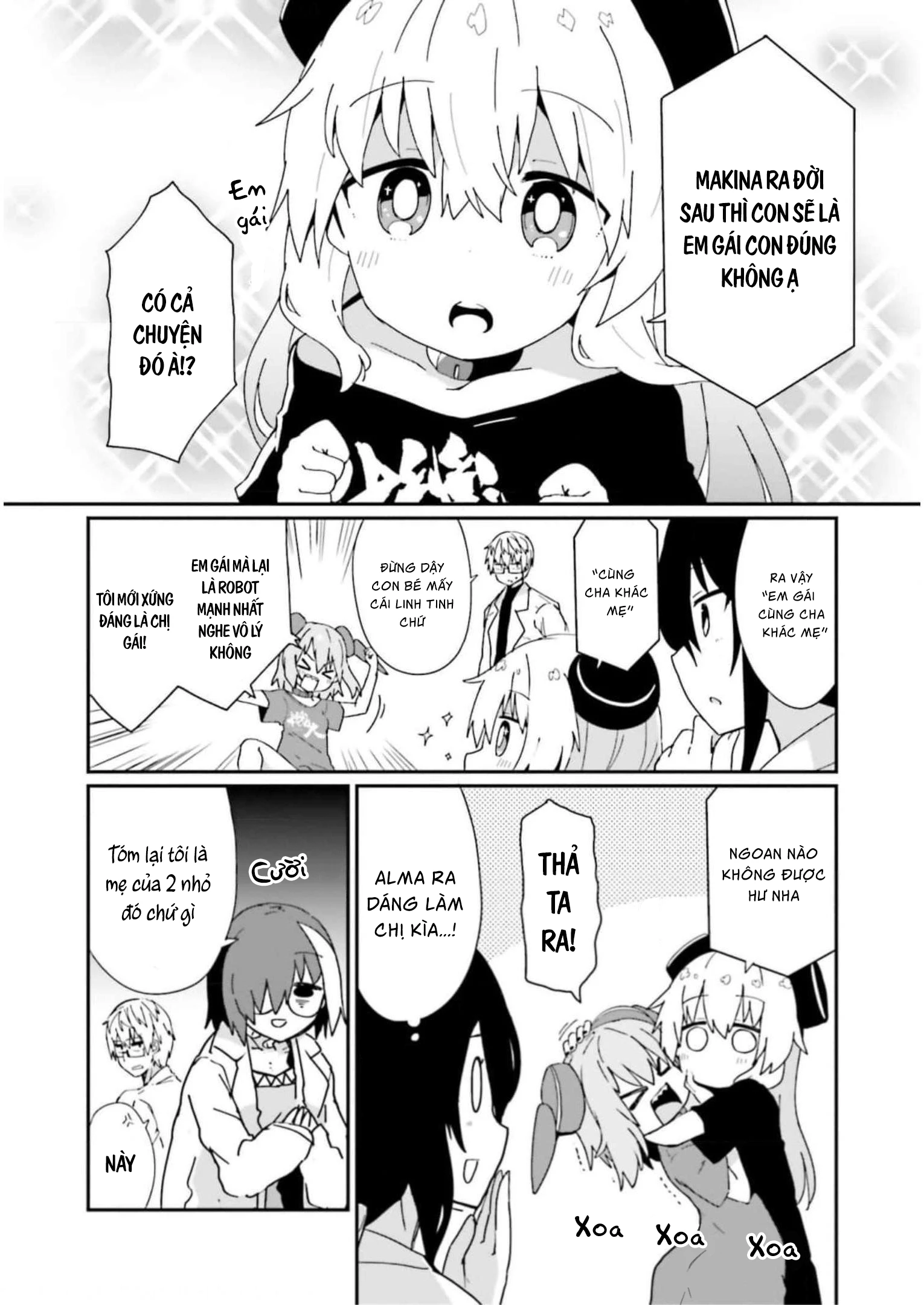 Alma-Chan Wa Kazoku Ni Naritai Chapter 14 - 9