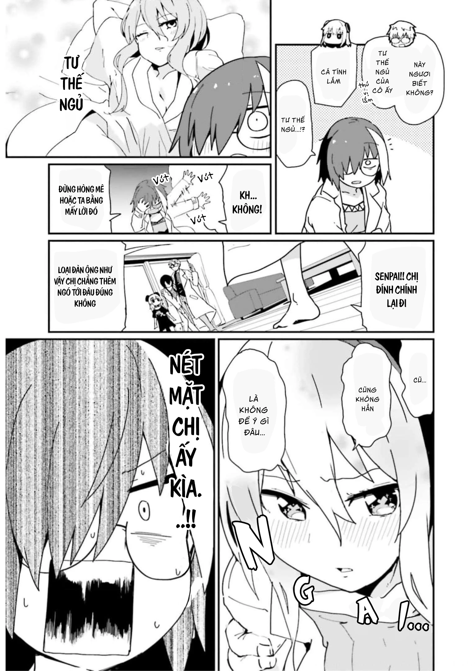 Alma-Chan Wa Kazoku Ni Naritai Chapter 14 - 12