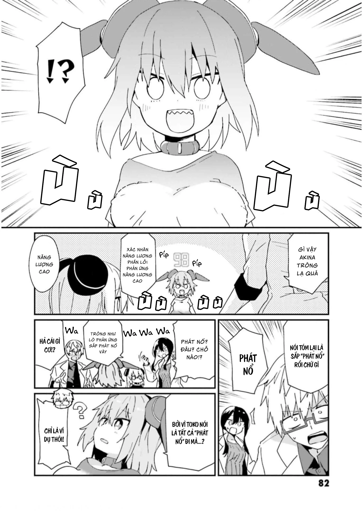 Alma-Chan Wa Kazoku Ni Naritai Chapter 14 - 15