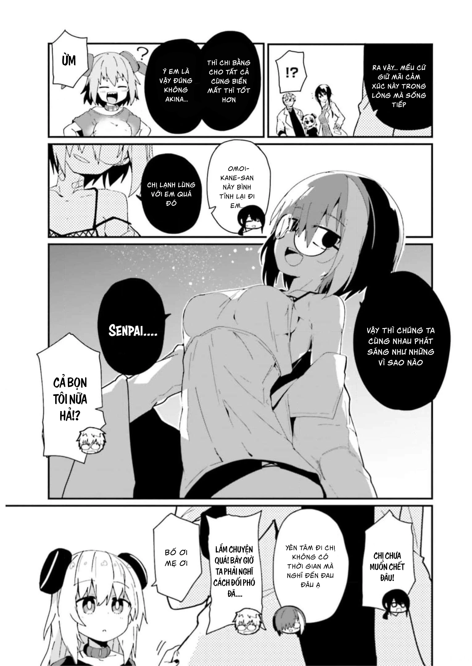 Alma-Chan Wa Kazoku Ni Naritai Chapter 14 - 16