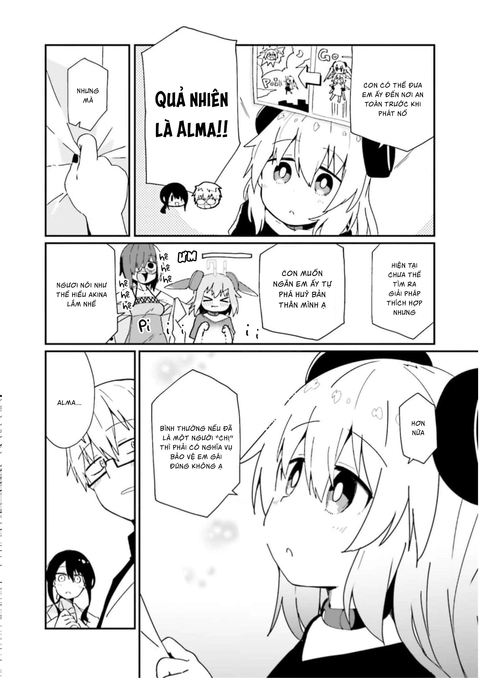 Alma-Chan Wa Kazoku Ni Naritai Chapter 14 - 17