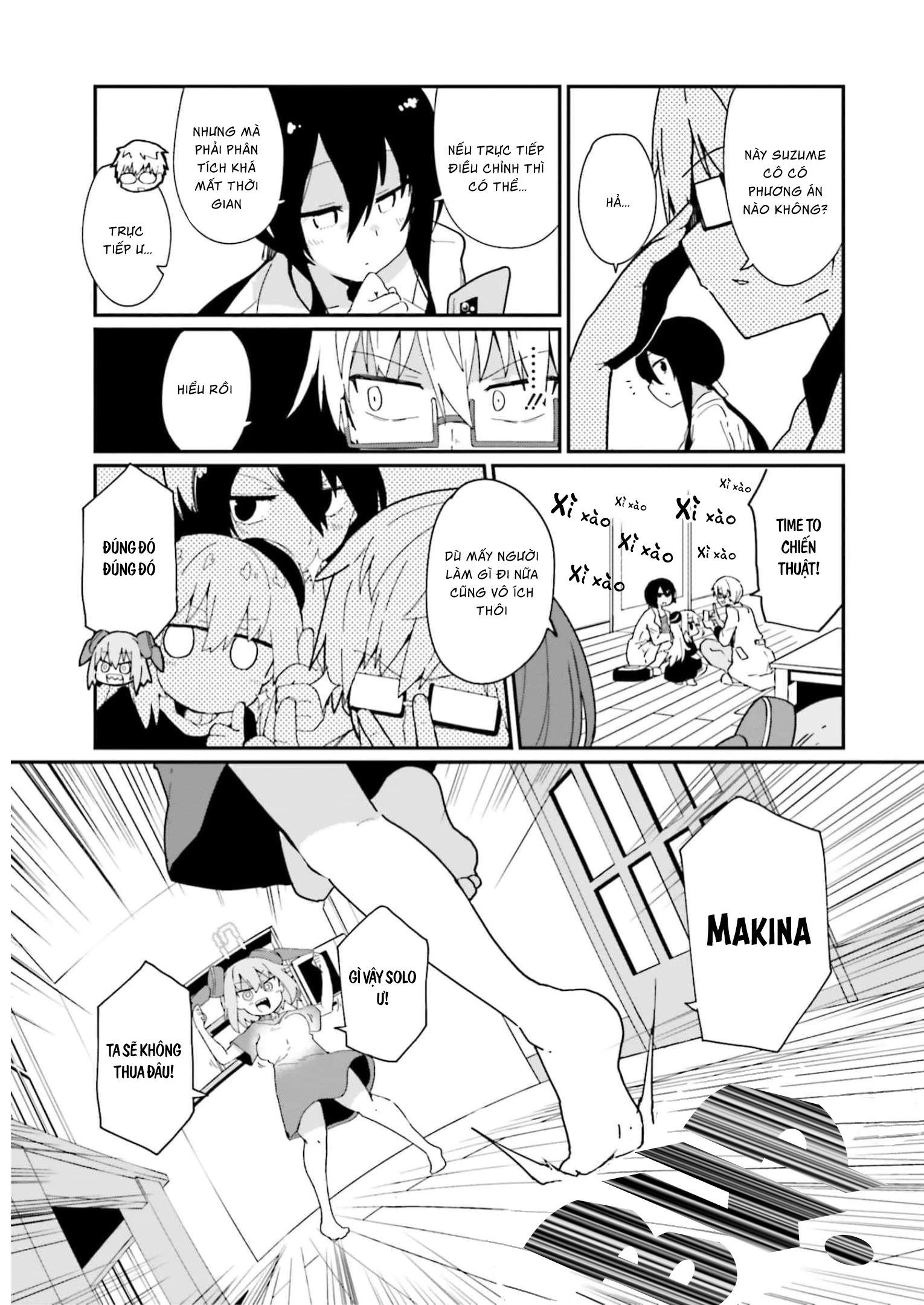 Alma-Chan Wa Kazoku Ni Naritai Chapter 14 - 18