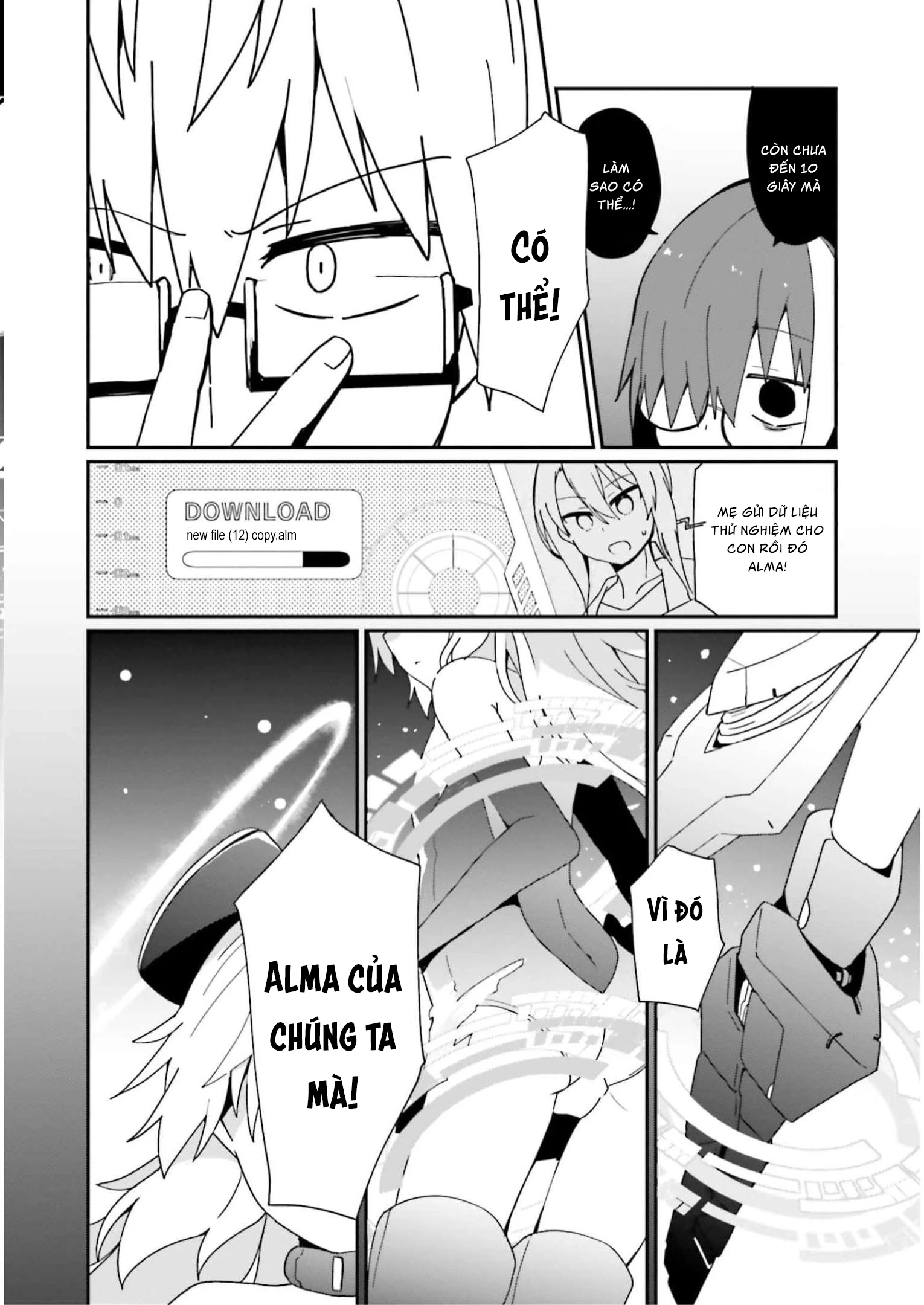 Alma-Chan Wa Kazoku Ni Naritai Chapter 14 - 21