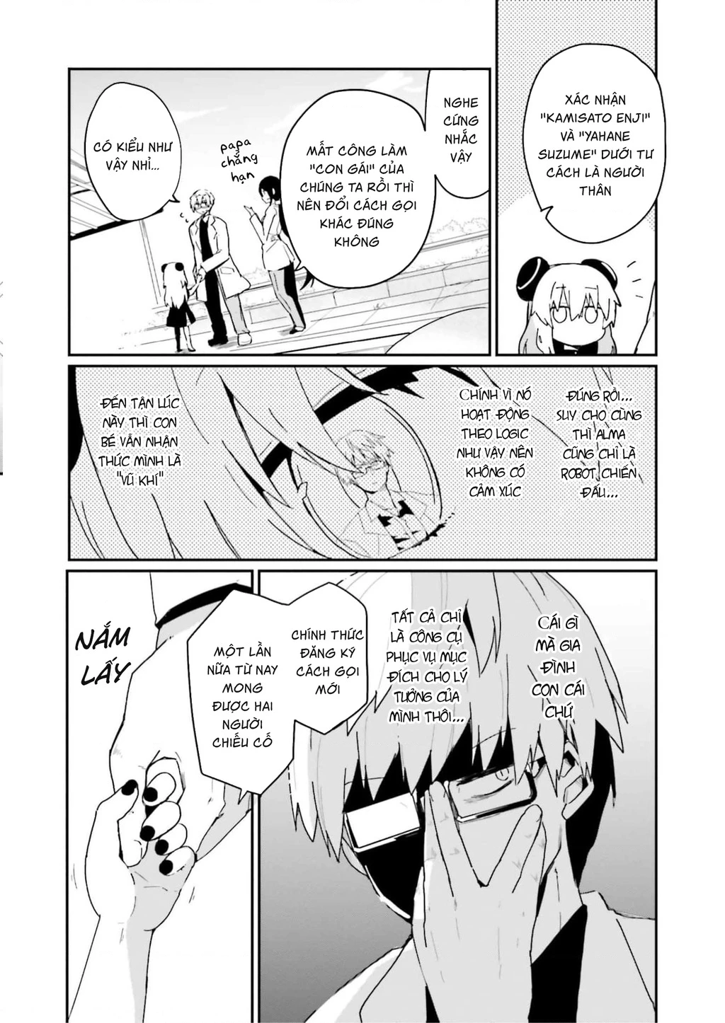Alma-Chan Wa Kazoku Ni Naritai Chapter 2 - 9