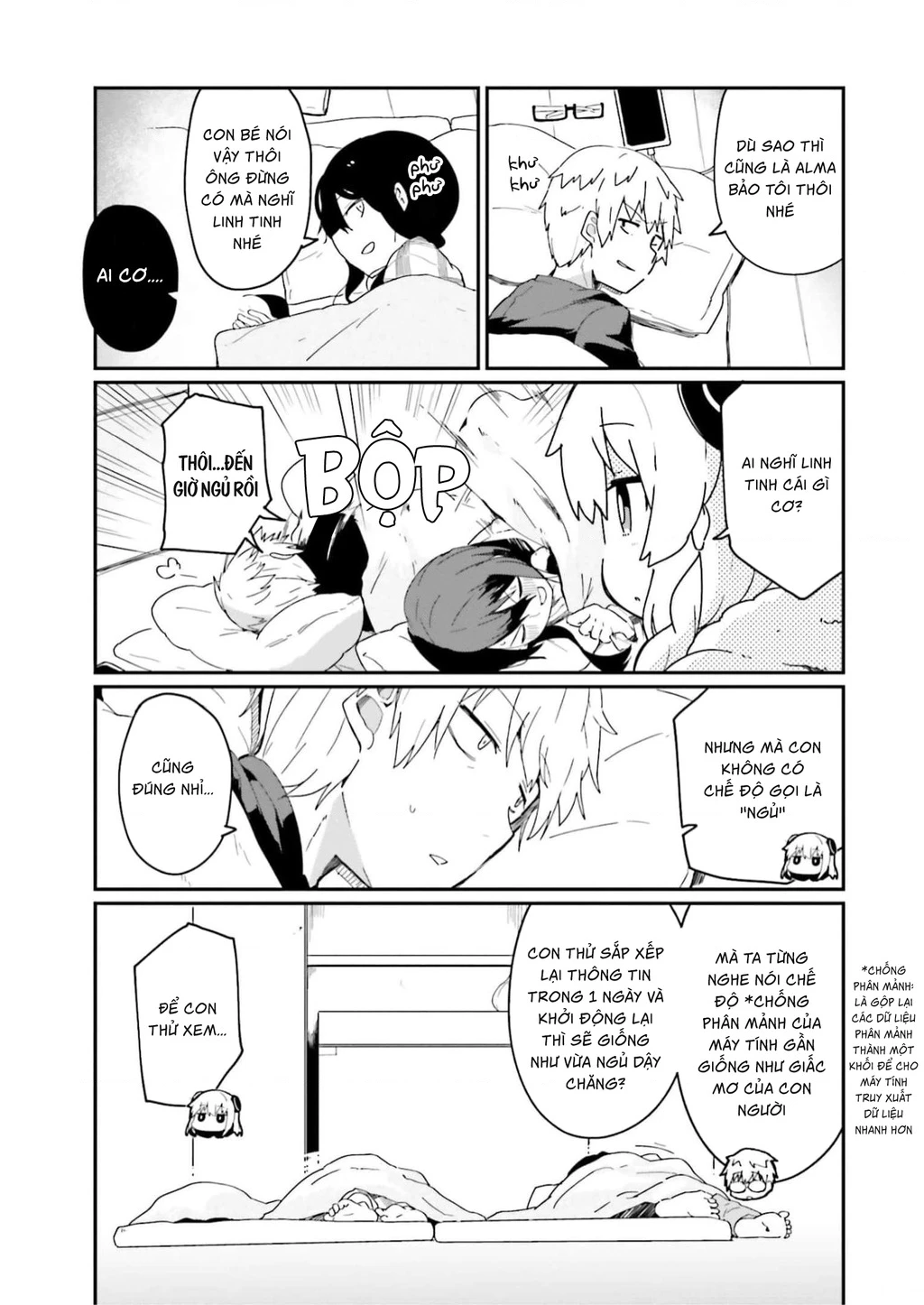 Alma-Chan Wa Kazoku Ni Naritai Chapter 3 - 8