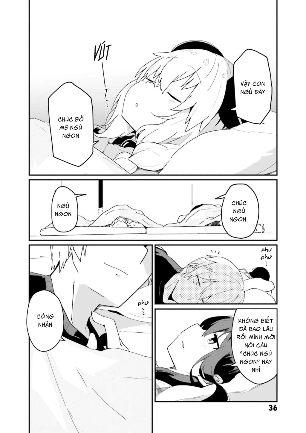 Alma-Chan Wa Kazoku Ni Naritai Chapter 3 - 9