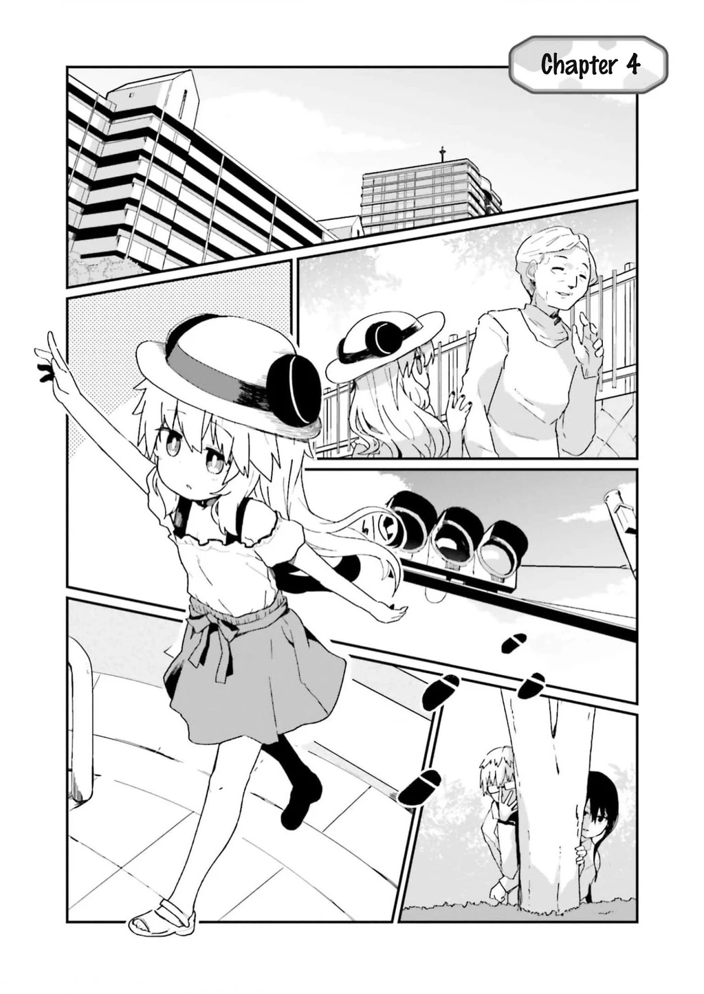 Alma-Chan Wa Kazoku Ni Naritai Chapter 4 - 3