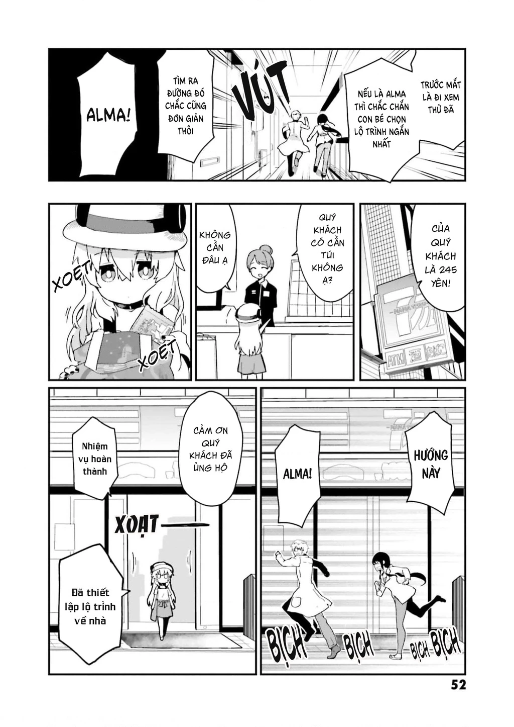 Alma-Chan Wa Kazoku Ni Naritai Chapter 4 - 9