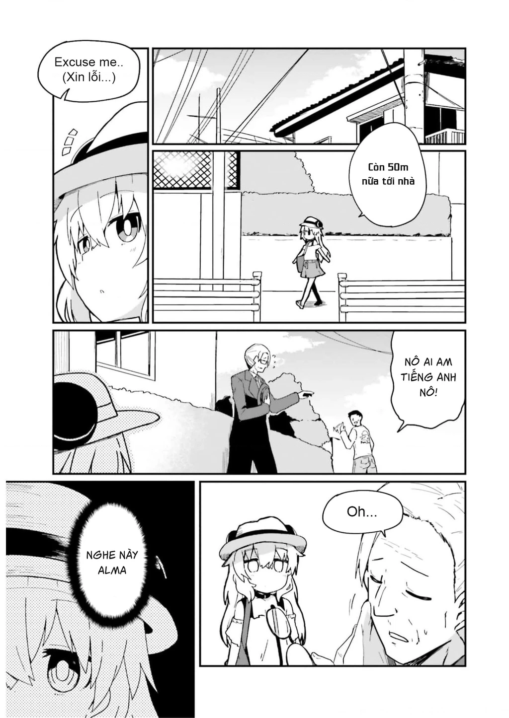 Alma-Chan Wa Kazoku Ni Naritai Chapter 4 - 10