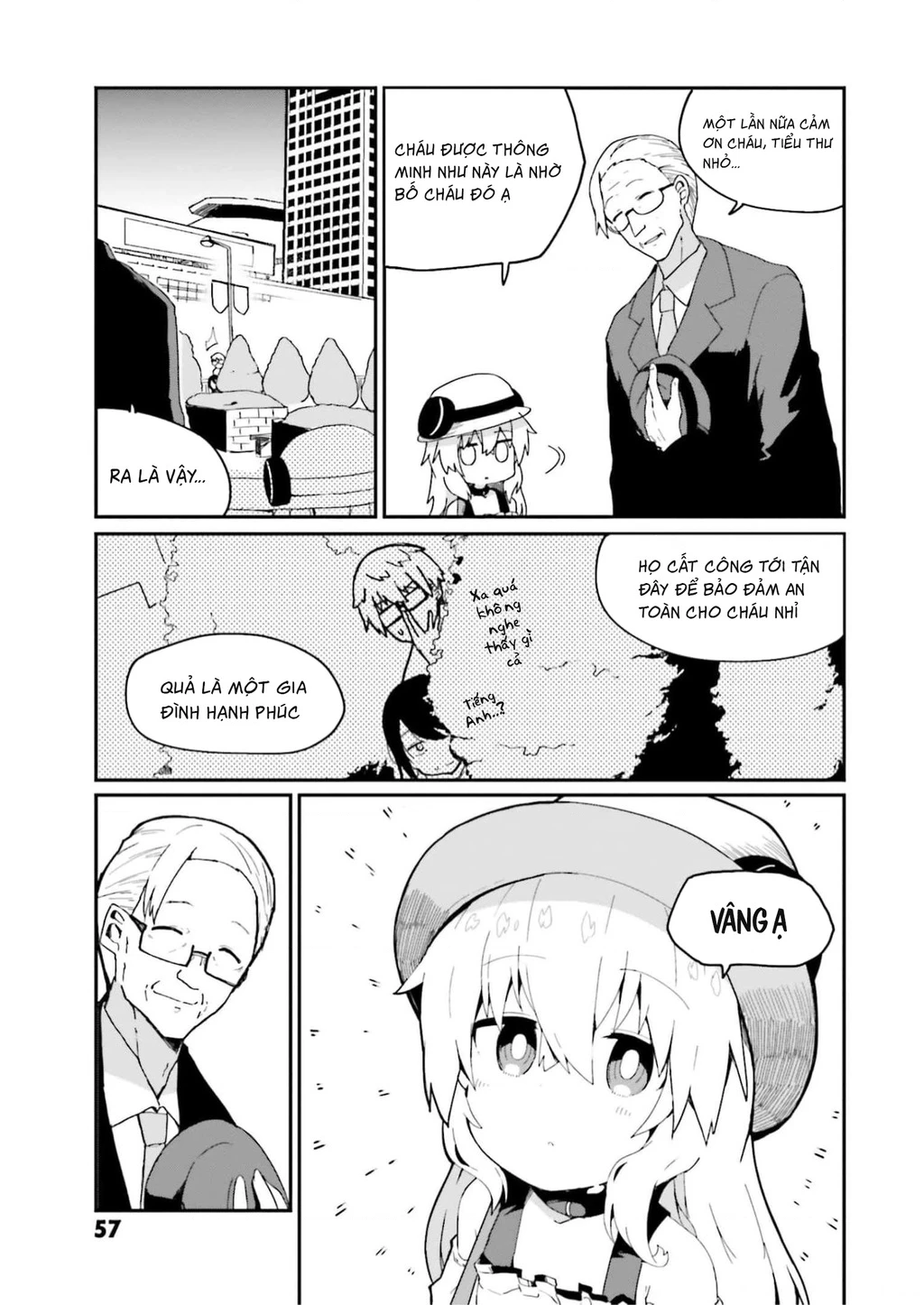 Alma-Chan Wa Kazoku Ni Naritai Chapter 4 - 14