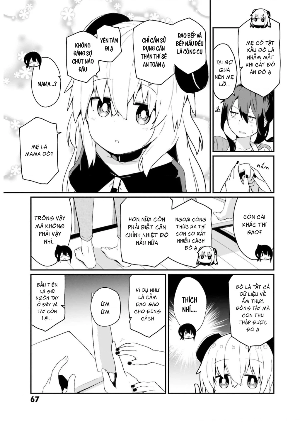 Alma-Chan Wa Kazoku Ni Naritai Chapter 5 - 6