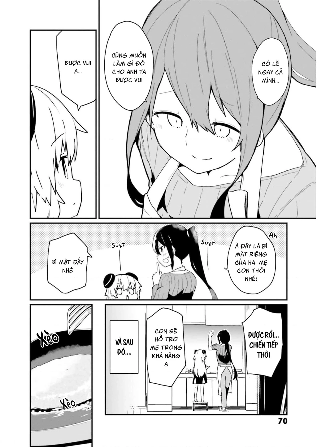Alma-Chan Wa Kazoku Ni Naritai Chapter 5 - 9