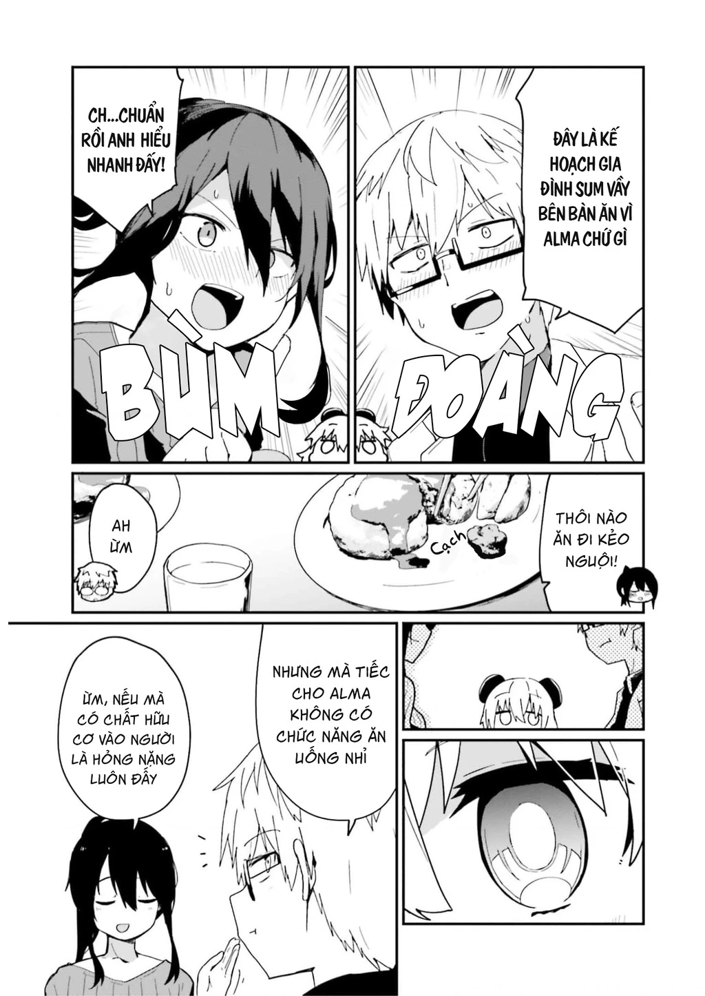 Alma-Chan Wa Kazoku Ni Naritai Chapter 5 - 14