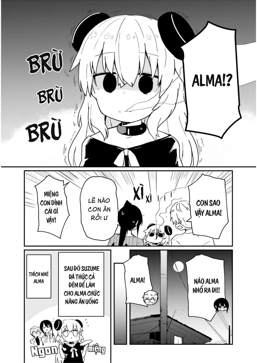 Alma-Chan Wa Kazoku Ni Naritai Chapter 5 - 15